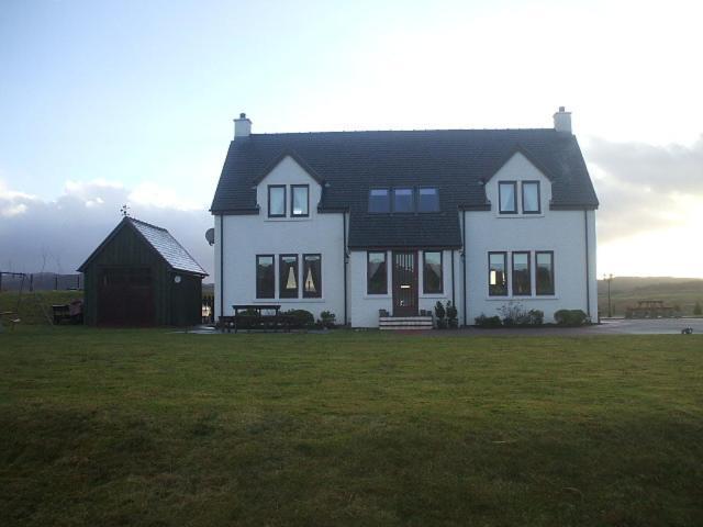 Bed and Breakfast Stratheyre Skeabost Esterno foto