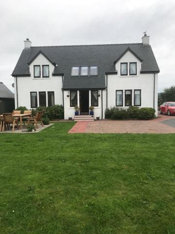 Bed and Breakfast Stratheyre Skeabost Esterno foto