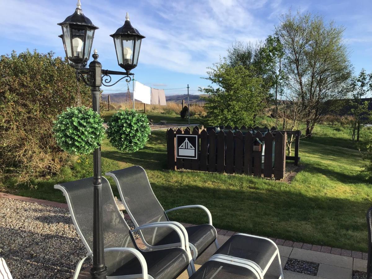 Bed and Breakfast Stratheyre Skeabost Esterno foto